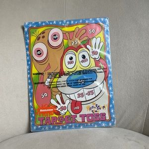Vintage 1994 Nickelodeon Ren & Stimpy Target Toss